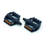 wellgo( well go) маленький flat pedal PL черный ось размер :9/16 дюймовый черный черный 