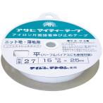  Asahi утюг одна сторона склейка лента mighty - лента 15mm ширина белый 25m шт 