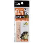  Daiwa удобный кожа - gi. нить устройство 2 чуткий 3шт.@ игла 3 номер 