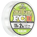  Sunline (SUNLINE)froro карбоновый линия soruti Mate маленький игра FC II 120m 0.5 номер 2lb натуральный прозрачный 