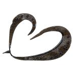  Daiwa (DAIWA) морской лещ .. машина Lee beam 5 дюймовый .. черный искусственная приманка 