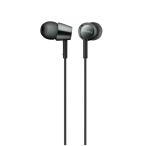  Sony (SONY) проводной слуховай аппарат MDR-EX155 : kana ru type черный MDR-EX155 B