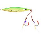 AbuGarcia ( Abu Garcia )shoa занос jig 60g зеленый Gold SSSHRSJ60-GRG металлический крючок sho ставрида японская gi shore jigging 