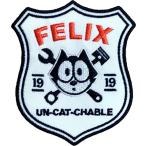  Felix * The * кошка *UCC* вышивка нашивка * patch * утюг клей имеется * автограф *Sign