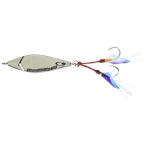 AbuGarcia ( Abu Garcia )shoa занос jig 20g серебряный металлизированный SSSHRSJ20-SLVPL металлический крючок sho ставрида японская gi shore jigging 