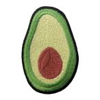  авокадо вышивка. значок. утюг установка кроме того, .. прикреплять нашивка 
