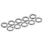 M3x5.0 aluminium проставка 0.5&amp;1.0mm толщина ( каждый 5 штук )[SI] [ Eagle модель ][#AS5030SET1-SI]