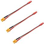 Hengfuntong-Elec зарядка для коннектор изменение код BEC JST мужской /XT30 женский 3 шт RC модель зарядка Lead 