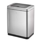 EKO мусорная корзина автоматика открытие и закрытие Bravia сенсор ведро серебряный 12L крышка имеется внутренний box есть EK9233MT-12L