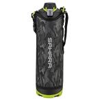  Tiger фляжка 1.5 литров Sahara нержавеющая сталь бутылка спорт прямой .. широкий . термос специальный черный MME-F150KK