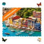 UNIDRAGON из дерева мозаика nature серии [ итальянский *li vi ela] S размер 125 деталь 