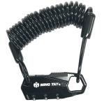 min Thai (MINGTAY)poketabru пружина блокировка [MT-730] черный маленький 