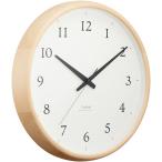  Lem nos(Lemnos) настенные часы sen высокий часы натуральный цвет дерево земля Centaur Clock PC21-05 NT натуральный диаметр 33cm толщина 5.