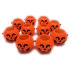 Happy Spring Halloween decoration pumpkin case ( small _10 piece )