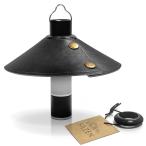 SILZEN ( порог двери zen) фонарь затенитель от солнца Mini ma свет специальный изоляция адаптор есть . кемпинг custom механизм ( черный )
