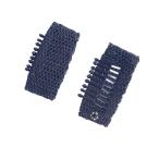 HIYE парик булавка боль . нет прекращение булавка парик предотвращение скольжения для ремонта застежка парик . останавливать фиксация оборудован для булавка wig парик черный смещение .