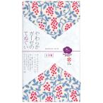 日繊商工 japanese style KIMONO STYLE 着物スタイル 実と唐草 てぬぐい JS-6118