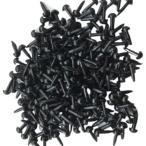  примерно 3.5mm.. глаз чёрный 100 шт пластик I мягкая игрушка * кукла. глаз кукла изготовление . рукоделие craft детали материалы ручной работы 