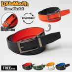  специальная цена LOUDMOUTH громкий мышь унисекс двусторонний en Boss ремень Golf 
