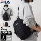  специальная цена FILA filler сумка "body" 2way сумка на плечо рюкзак мужской женский бренд легкий крепкий много место хранения наклонный .. плечо .. Novelty есть День матери 2026