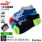 PUMA Puma носки Kids мужчина спорт 3 пара комплект 19-21cm 21-23cm 23-25cm Crew длина пара низ пирог ru теплоизоляция дезодорация обработка детский носки 