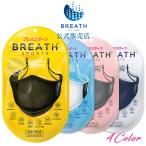 ブレス スポーツ マスク ATB-UV+使用 抗菌防臭 冷感 ブレスマスク 熱中症対策マスク ブレスマスク BREATH SPORTS MASK