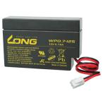  воздухо-непроницаемый type cycle аккумулятор LONG WP0.7-12S / 12V 0.7Ah[ стандартный товар | распродажа средний ]