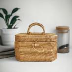 かごカゴバッグバックラタンカゴバッ...