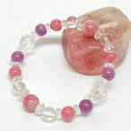 ショッピング恋愛 願い事ブレス／恋愛運／インカローズ＆ルビー／恋愛のお守り