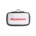  Megabass прозрачный сумка II размер L ( слежение рейс, почтой отправка возможно )