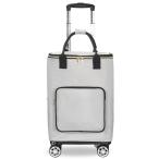 BQKOZFIN 4 колесо покупка Cart покупка Carry покупки Cart ширина вдавлено . возможность машина внутри принесенный легкий теплоизоляция термос дорожная сумка 2