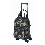 rep покупка Carry цветок черный ширина 32× глубина 17× высота 54cm 4 колесо складной путешествие Cart стопор имеется D.625