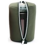 Lunchichi スープジャーポーチ おにぎりも入る＆縦ファスナーで出し入れが簡単 保温 保冷 スープジャー 300ml 400ml 50