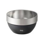 ショッピングサーモマグ thermo mug(サーモマグ) ボウル/スタッキングボウル 320ml ブラック 真空二重構造 SB23-32