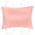 ショッピングシルク 枕カバー Daisy King シルク枕カバー (シルク100%) 春夏用 安眠 美肌 髪 うるおい 究極の肌触り 絹 ピローケース 洗える 紐付き