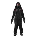 Bauhutte(バウヒュッテ) 着る毛布 ゲーミング着る毛布 ダメ着 4G ネクスト ブラック Lサイズ HFD-4G-24-L-BK 2