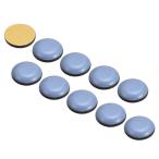 METALLIXITY PTFE мебель ползун планер 20 mm 12 шт раунд сам склейка пол защита накладка мебель ковровое покрытие для 