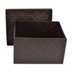 パンダンバスケットボックス28cm...