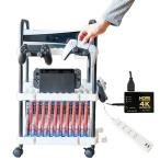 THANKO ゲーム機やソフトをすっきり収納「ゲーマーズガレージ」 (ラック＋HDMI切り替え機＋電源タップ) GAMRACHWH