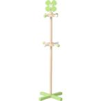  не 2 торговля Kids paul (pole) вешалка clover натуральное дерево зеленый 91798