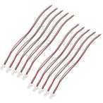  аудио вентилятор JST SH коннектор SH2 булавка 2P AWG28 1.0mm pitch SH F 2 пин кабель тросик примерно 10cm 10