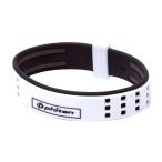fai тонн (phiten) браслет RAKUWA breath S DUO модель белый / черный 19cm