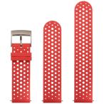  Suunto (SUUNTO) замена ремешок 24 ATH1 SILICONE STRAP RED/GREY S+M Suunto9/Suunto