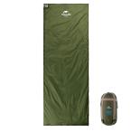 Naturehike 寝袋 シュラフ アウトドアキャンプ コンパクト 超軽量 スリーピングバッグ 封筒型 連結可能 2人用 撥水 保温 防災