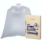 100 листов входит ja упаковка s мусорный пакет для бизнеса супер мощный BOX полиэтиленовый пакет половина прозрачный 45L ширина 65× длина 80cm толщина 0.025mm хорошо растягивать . трещина трудно .. включено 