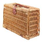  Captain Stag пикник корзина багажник UT-1001 Brown ( примерно ) ширина 40× глубина 29× высота 16cm