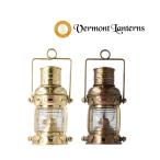 バーモントランタン シップオイルランタン ミニアンカーランプ Vermont Lanterns 真鍮製 正規輸入代理店【od】