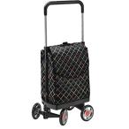 VALENTINO VISCANI ( Valentino * vi s машина ni) 4 колесо покупка Cart ( чёрный )