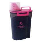  Sakura корм для животных почтовый заказ ограничение симпатичный оригинал контейнер для еды воздухо-непроницаемый *..* мерная емкость есть 