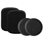 Weuiean metal plate магнит тип plate смартфон металл plate незначительный склеивание фиксация 3M производства лента имеется автомобильный держатель . изменение для круг . 4 